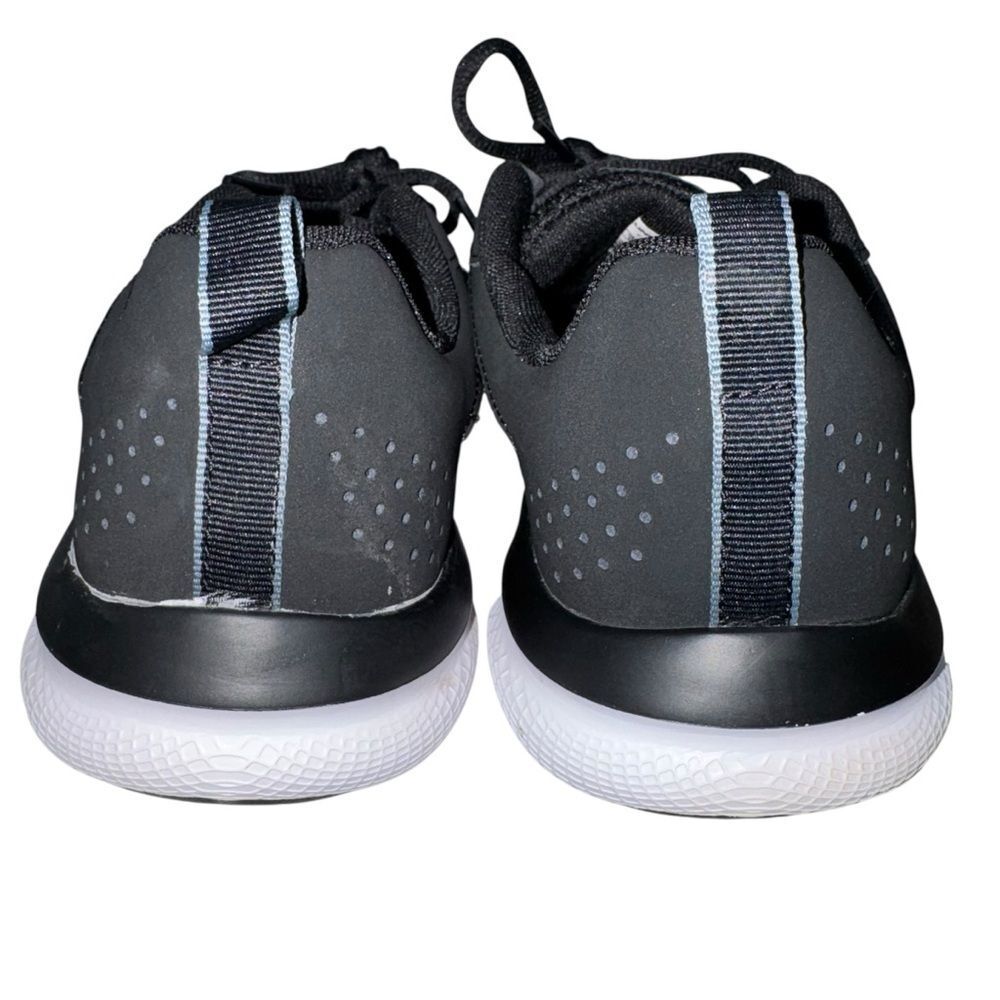 Men’s Under Armour Black & White Charged Assert Low-Top Sneakers size 12 - Picture 3 of 9